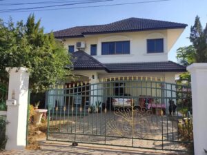 บ้านเดี่ยวสองชั้น ทำเลสันทราย A5-H0467