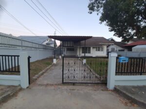 บ้านเดี่ยวชั้นเดียว A5-H0485