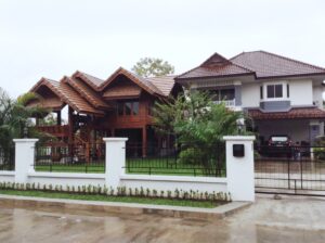 บ้านเดี่ยวสองชั้น ทำเลสารภี A5-H0492