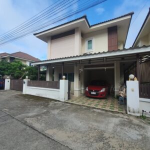 บ้านเดี่ยวสองชั้น ทำเลป่าบง A5-H0497