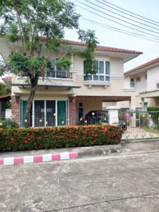 บ้านเดี่ยวสองชั้น ทำเลท่าศาลา A5-H0524
