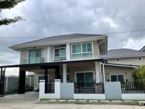 บ้านเดี่ยวสองชั้น ทำเลสารภี A5-H0528