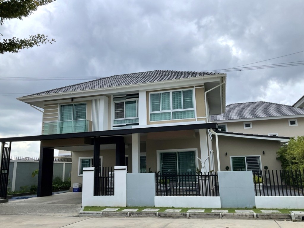 บ้านเดี่ยวสองชั้น ทำเลสารภี A5-H0528