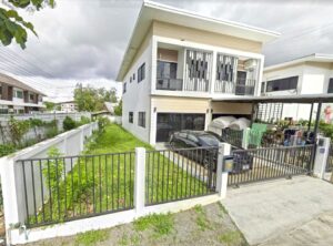 บ้านแฝดสองชั้น ทำเลหนองป่าครั่ง A5-H0539