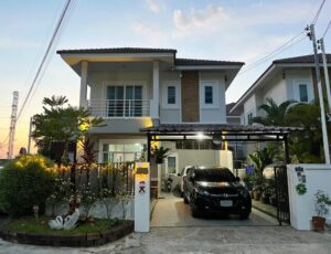บ้านเดี่ยว 2 ชั้น ทำเลสันกำาแพง A5-H0540