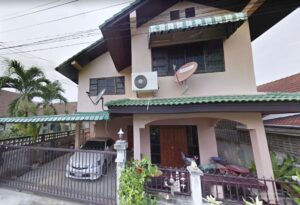บ้านเดี่ยวสองชั้น ทำเลเมืองเชียงใหม่ A5-H0565