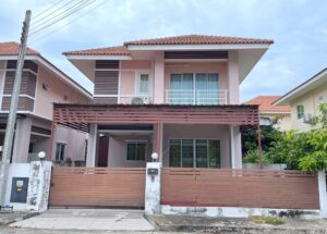 บ้านเดี่ยวสองชั้น ทำเลสารภี A5-H0569