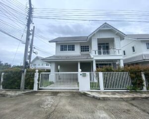 บ้านเดี่ยวสองชั้น ทำเลสันกำแพง A5-H0572