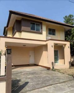 บ้านเดี่ยวสองชั้น ทำเลสันทราย A5-H0579