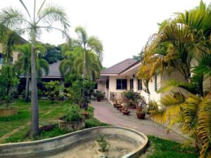 บ้านเดี่ยวชั้นเดียว ทำเลสันทราย A5-H0581