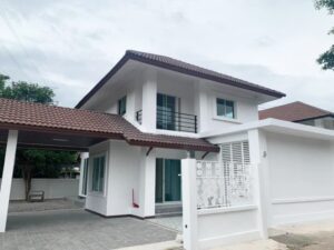 บ้านเดี่ยวสองชั้น ทำเลสันทราย A5-H0586