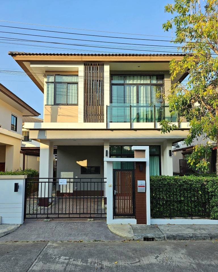 บ้านเดี่ยวสองชั้น ทำเลสารภี A5-H0603