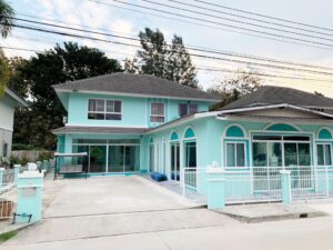 บ้านเดี่ยวสองชั้น+Office ทำเลสันกำแพง A5-H0604