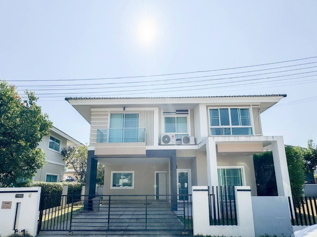 บ้านเดี่ยวสองชั้น ทำเลสารภี A5-H0625