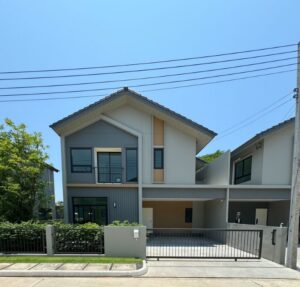 บ้านแฝดสองชั้น ทำเลเมืองเชียงใหม่ A5-H0626