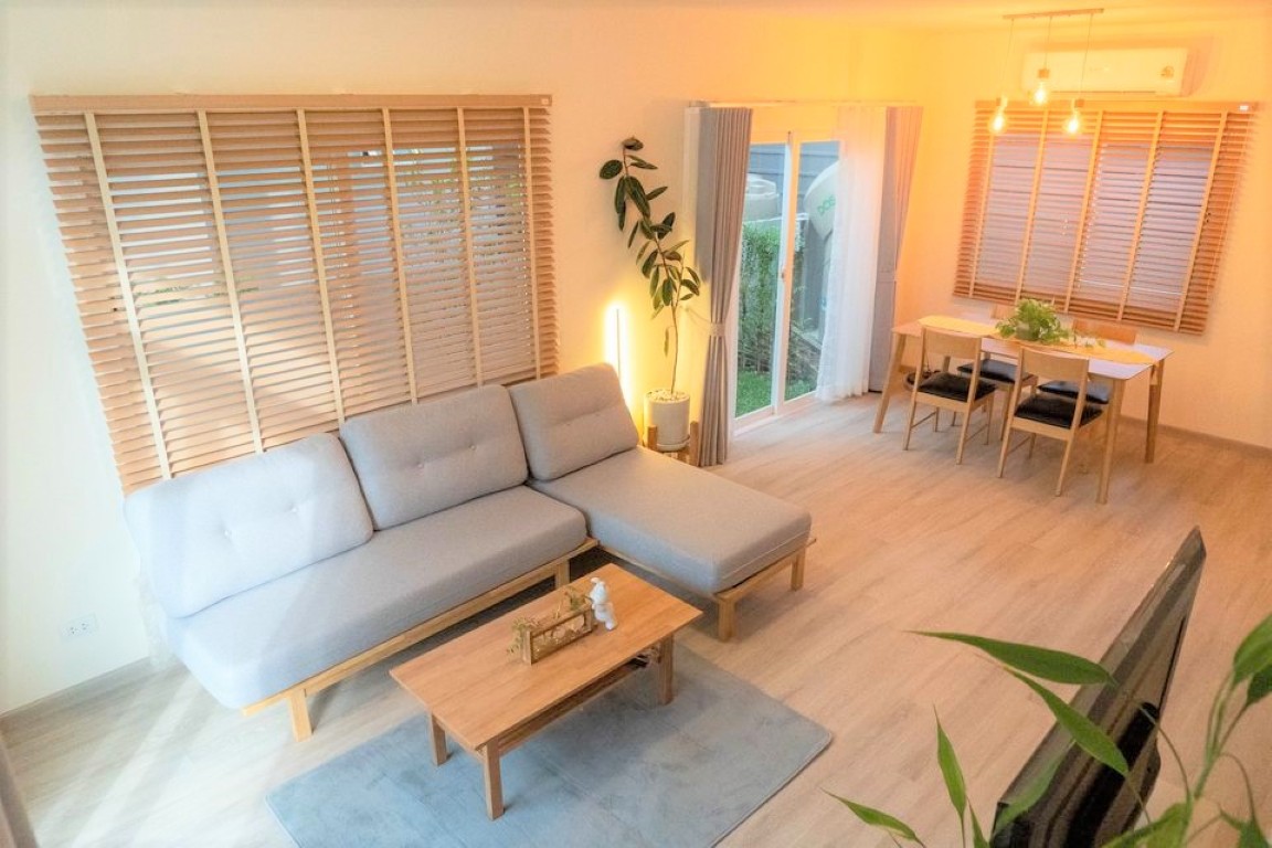 บ้านแฝดสองชั้น ทำเลเมืองเชียงใหม่ A5-H0626