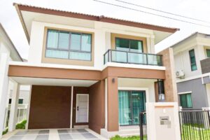 บ้านเดี่ยวสองชั้น ทำเลสารภี A5-H0632