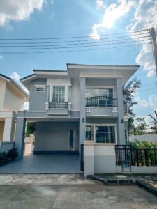 บ้านแฝดสองชั้น ทำเลสันกำแพง A5-H0636