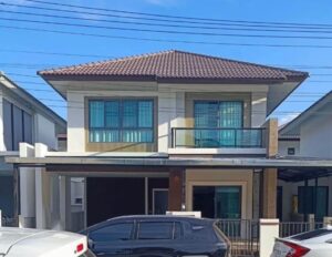 บ้านเดี่ยวสองชั้น ทำเลสารภี A5-H0638