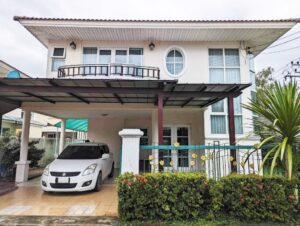 บ้านเดี่ยวสองชั้น ทำเลท่าศาลา A5-H0639