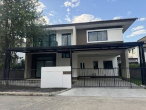 บ้านเดี่ยวสองชั้น ทำเลดอยสะเก็ด A5-H0640