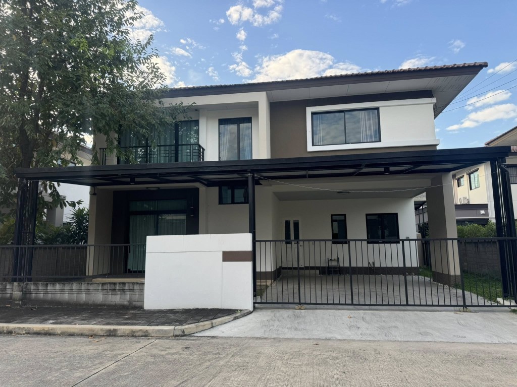 บ้านเดี่ยวสองชั้น ทำเลดอยสะเก็ด A5-H0640