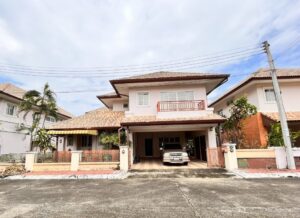 บ้านเดี่ยวสองชั้น ทำเลสารภี A5-H0642