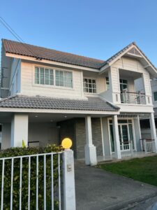 บ้านเดี่ยวสองชั้น ทำเลสันกำแพง A5-H0643