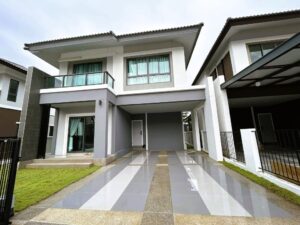 บ้านเดี่ยวสองชั้น ทำเลสารภี A5-H0647