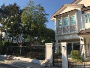 บ้านเดี่ยวสองชั้น ทำเลสันกำแพง A5-H0651