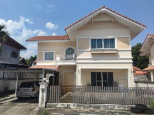 บ้านเดี่ยวสองชั้น ทำเลสารภี A5-H0654