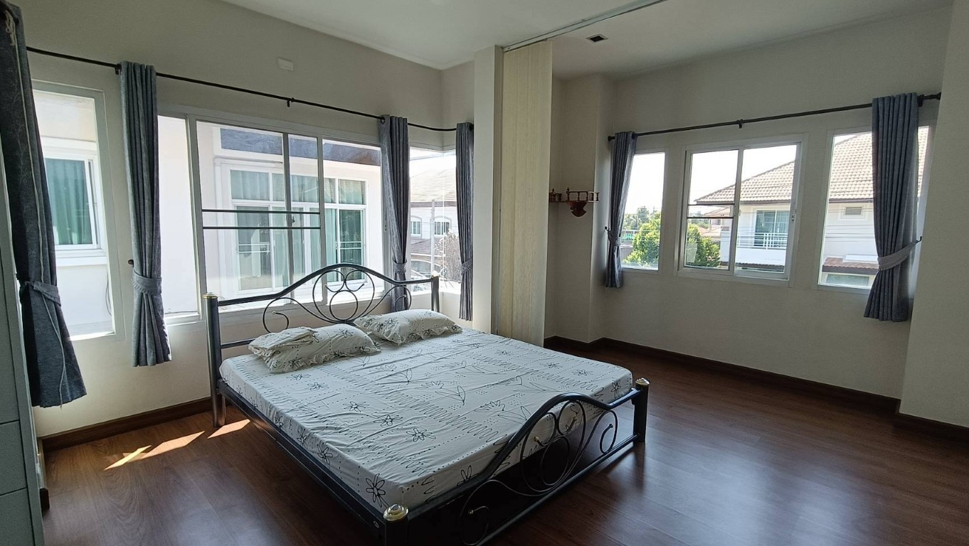 บ้านเดี่ยวสองชั้น ทำเลสารภี A5-H0656