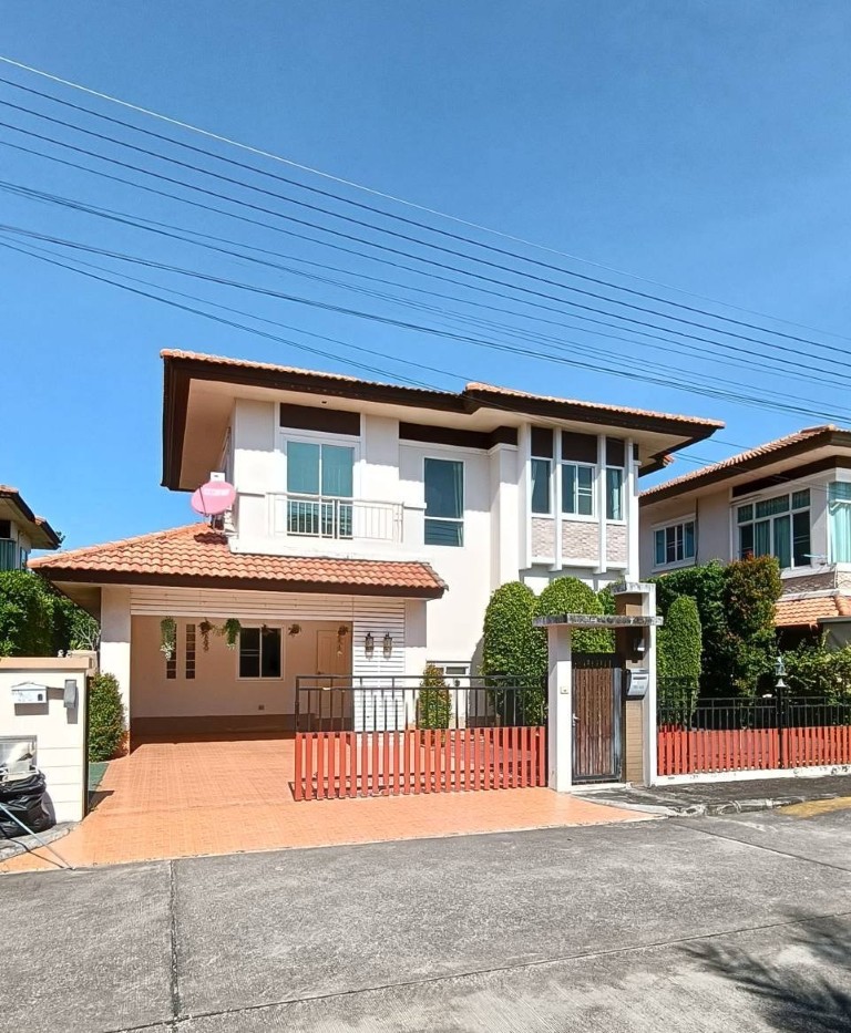 บ้านเดี่ยวสองชั้น ทำเลสารภี A5-H0656