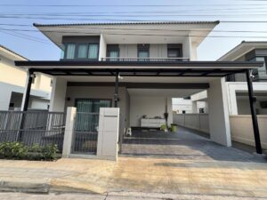 บ้านเดี่ยวสองชั้น ทำเลสันกำแพง A5-H0659
