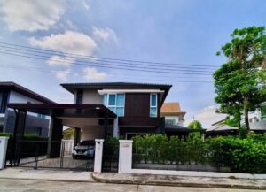 บ้านเดี่ยวสองชั้น ทำเลสันกำแพง A5-H0660