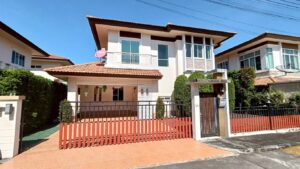 บ้านเดี่ยวสองชั้น ทำเลสารภี A5-H0666