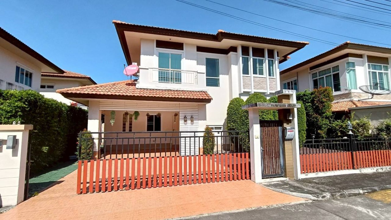 บ้านเดี่ยวสองชั้น ทำเลสารภี A5-H0666