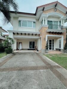 บ้านเดี่ยวสองชั้น ทำเลเมืองเชียงใหม่ A5-H0676