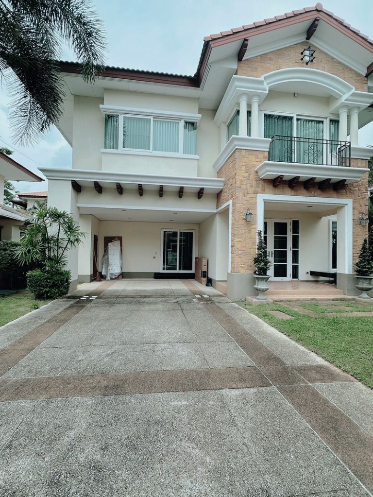 บ้านเดี่ยวสองชั้น ทำเลเมืองเชียงใหม่ A5-H0676
