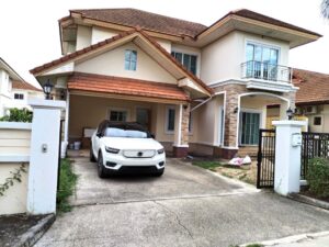 บ้านเดี่ยวสองชั้น ทำเลสันทราย A5-H0688