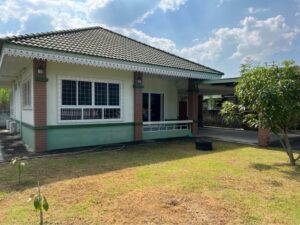 บ้านเดี่ยวชั้นเดียว ทำเลสันกำแพง A5-H0690