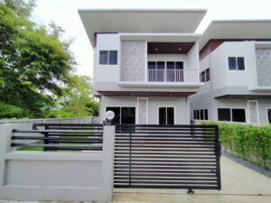 บ้านเดี่ยวสองชั้น ทำเลสันทราย A5-H0691