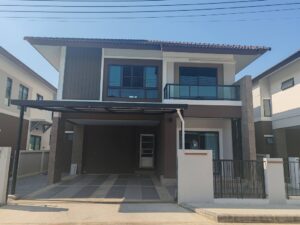 บ้านเดี่ยวสองชั้น ทำเลสารภี A5-H0719