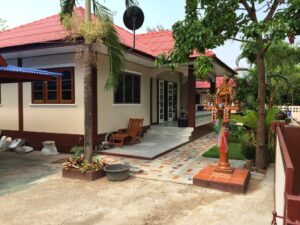 บ้านเดี่ยวชั้นเดียว ทำเลสารภี A5-H0733