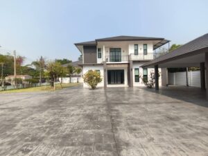บ้านเดี่ยวสองชั้น ทำเลดอยสะเก็ด A5-H0734