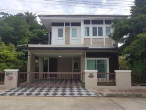 บ้านเดี่ยวสองชั้น ทำเลดอยสะเก็ด A5-H0736