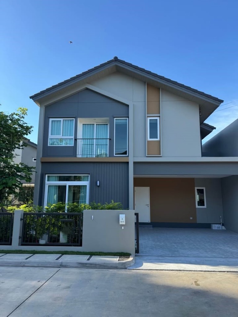 บ้านแฝดสองชั้น ทำเลหนองป่าครั่ง A5-H0738