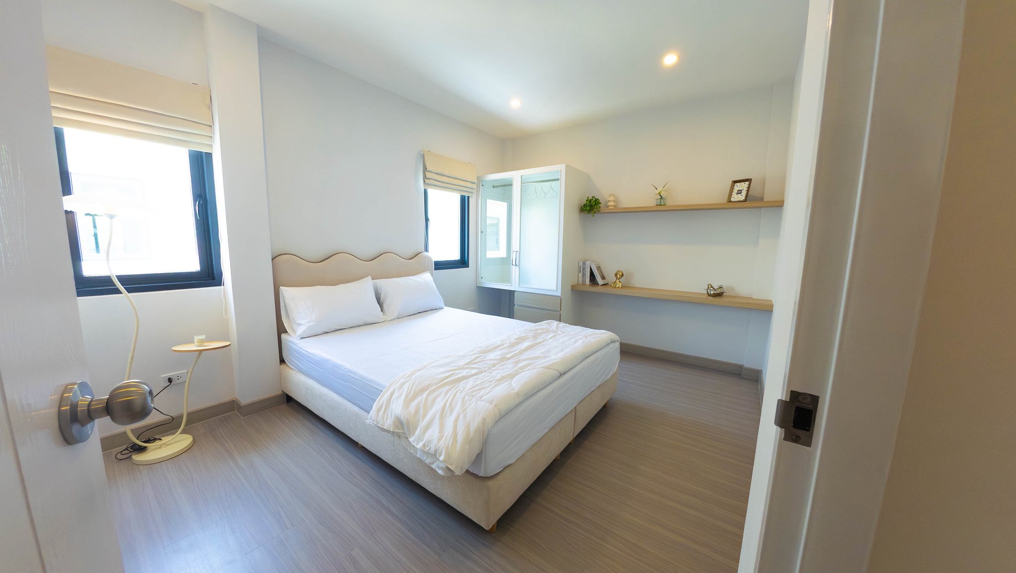 บ้านแฝดสองชั้น ทำเลสันกลาง A5-H0739