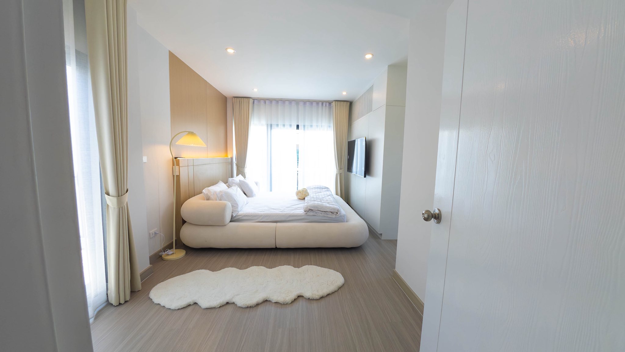 บ้านแฝดสองชั้น ทำเลสันกลาง A5-H0739