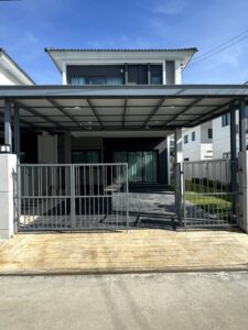 บ้านแฝดสองชั้น ทำเลสันกลาง A5-H0739